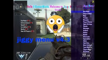 How to install a mod menu for call of duty black ops 2 on PC jiggy menu 4.3v *Still Working 2022*