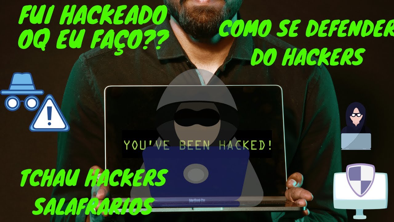 O que fazer se for hackeado - YouTube