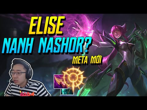 (LMHT) KHÁM PHÁ LỐI CHƠI ELISE SẴN SÀNG TẤN CÔNG + NANH NASHOR ĐẤU TAY ĐÔI CỰC GHÊ MÙA 11! | iLoda