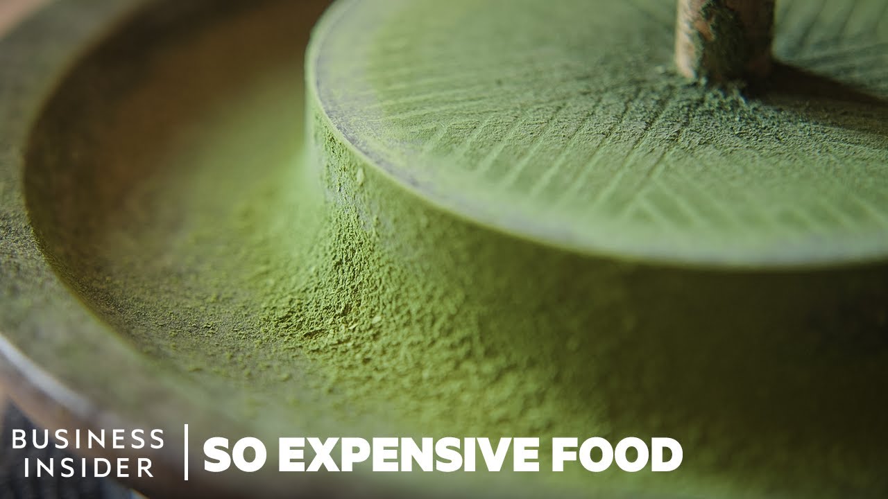 ⁣Why Ceremonial-Grade Matcha Is So Expensive | So Expensive Food | Business Insider