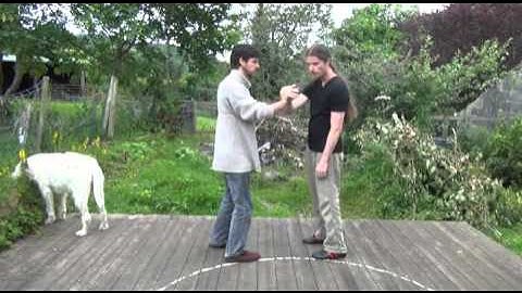Tai Chi Push Hands lessons 1
