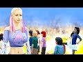 I made a Mother take care of 100 Children - The Sims 4