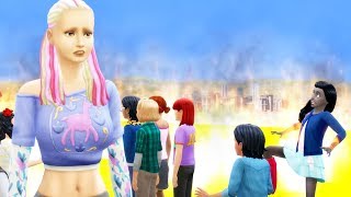 I made a Mother take care of 100 Children  The Sims 4