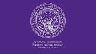Business Administration | Commencement Spring 2023