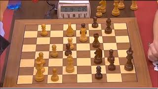 Gm Carlsen Norway - Gm Dubov Russia 5M Pgn
