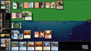 Channel Webster - Cube Draft #45 (Match 1, Game 1)