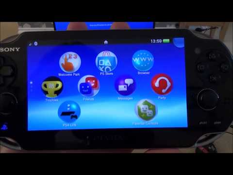 How to Setup the PS Vita for Beginners