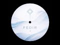FEDIR JAN 2026 Tech House Minimal