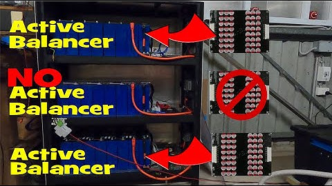 Testing 3 battery banks with and without active balancer for 2 weeks. Massive difference!