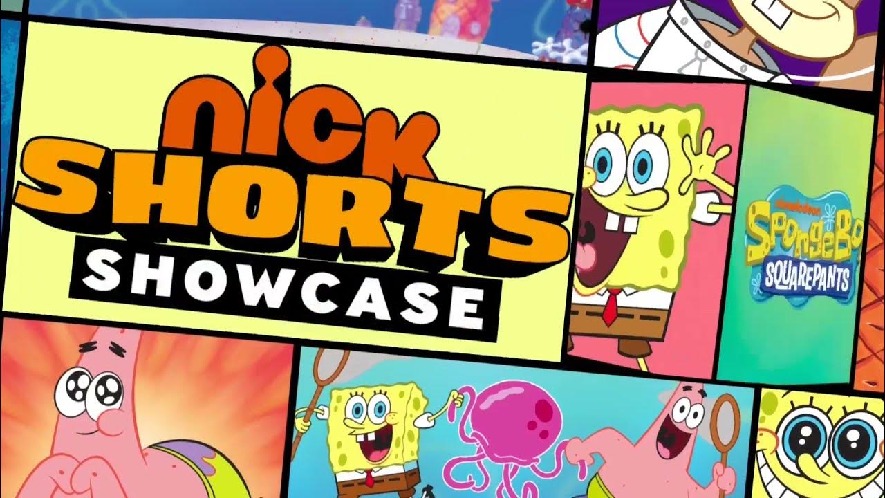 Nick Short Showcase presents SpongeBob right now Spot (Nickelodeon U.S.) YouTube