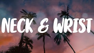 Pusha T - Neck & Wrist (Lyric Video)