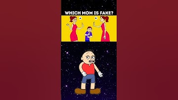 Which mom is fake? #riddles #quiz #puzzle #mindbendingquiz #challenge #puzzlegames #quiztime #riddle