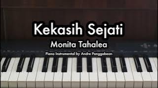 Kekasih Sejati - Monita Tahalea | Piano Karaoke by Andre Panggabean