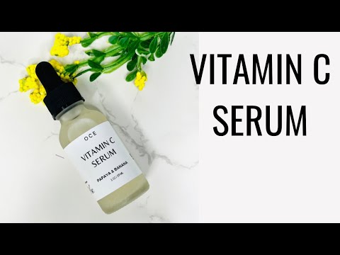 Video: 3 moduri de a face serul de vitamina C