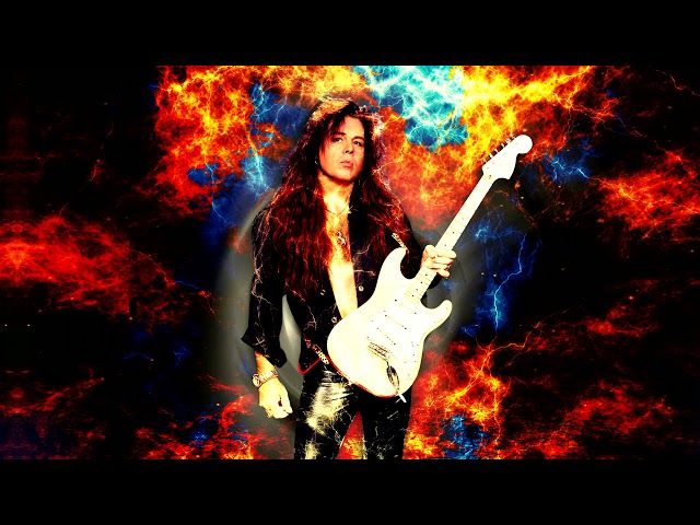 YNGWIE MALMSTEEN'S RISING FORCE - Cherokee Warrior