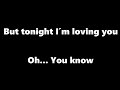 Enrique Iglesias - Tonight I