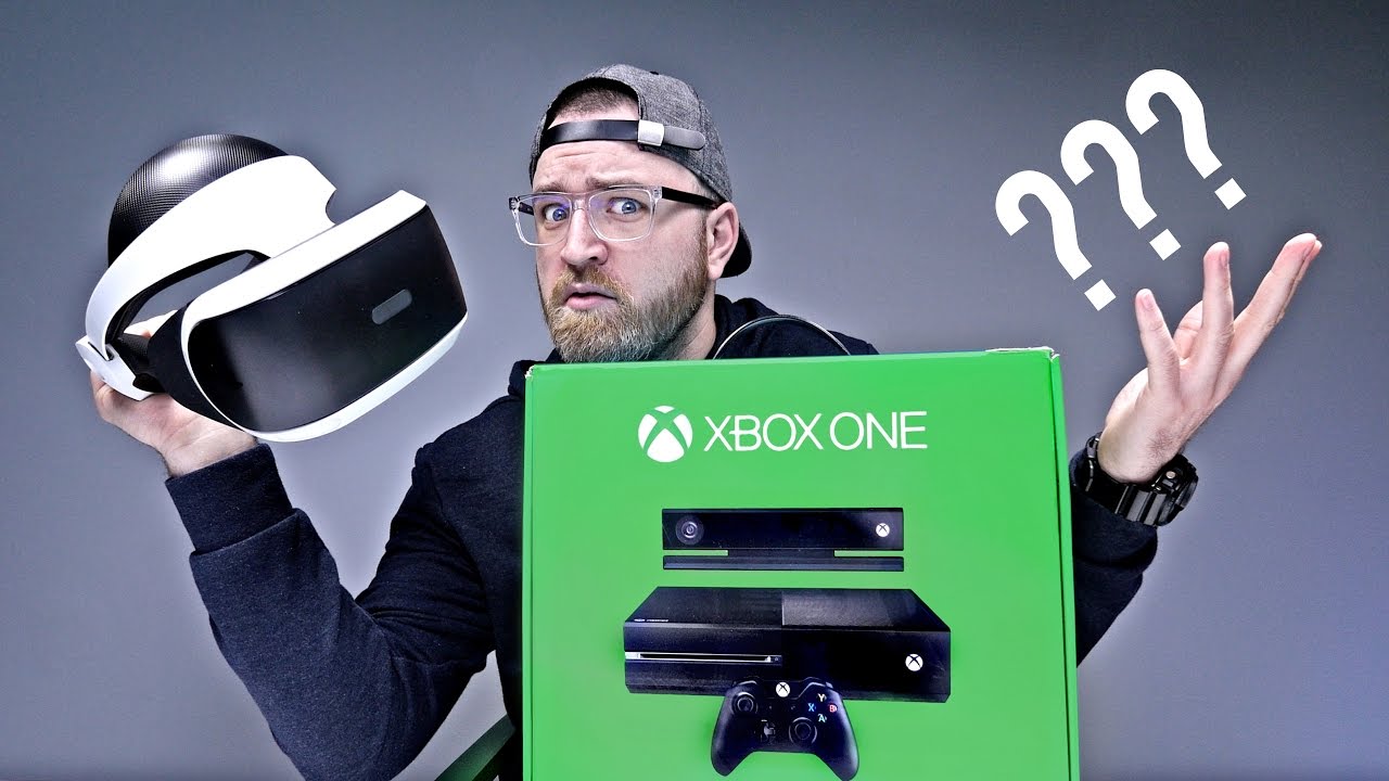 xbox vr  2022  PlayStation VR + Xbox One = Nó sẽ hoạt động?