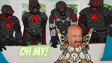 PLAYING 1 vs 4 on  Tiberium Gardens FFA - Kane