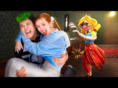 САМАЯ СТРАШНАЯ УЧИТЕЛЬНИЦА 😱Новая глава ПОППИ ПЛЕЙТАЙМ 3 часть 😱 POPPY PLAYTIME Chapter 3 #2