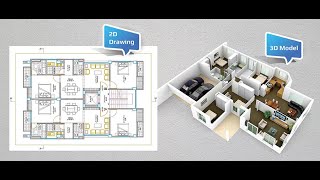 Image to 2D and 3D in seconds with Generative AI design software | How to create 3D with AI Software Profile