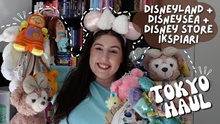 TOKYO DISNEY HAUL  80+ items | Disneyland, DisneySea, Ikspiari