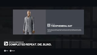 Hitman 3 Ouroboros (Undying) Arcade Lev 1 Guide Silent Assassin Pen kill Walkthrough Elusive Target