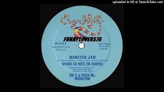 Spoonie Gee Meets The Sequence - Monster Jam 1980