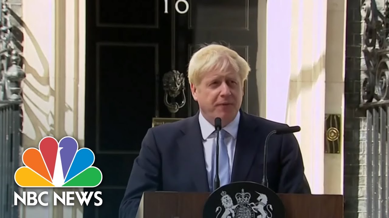 U K Prime Minister Boris Johnson In Intensive Care For Coronavirus Nbc Nightly News Youtube