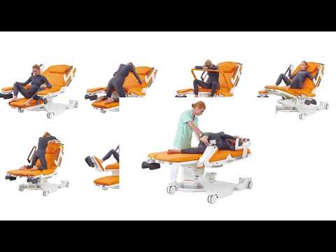 AVE 2 Birthing Bed - Positioning Options