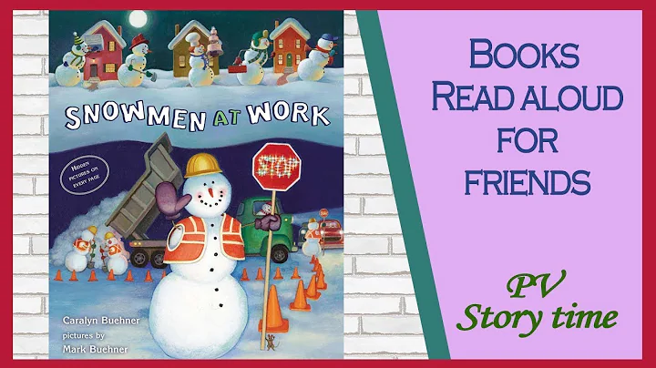 SNOWMEN AT WORK by Caralyn Buehner and Mark Buehne...