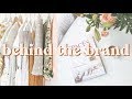 Behind The Brand #3 | My Autumn Sewing Plans + Making The Latest Collection For Rosery