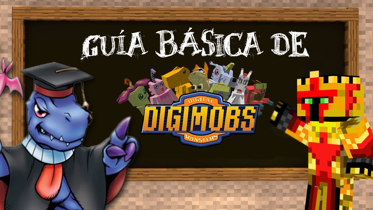 Guía Básica y tutorial de Digimobs 1.16.5 - 2.1.2 | Fénix51 - YouTube