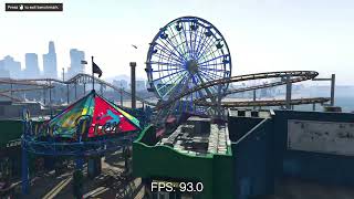 GTA5 RX570 8GB Ryzen 5 3600 16GB DDR4 screenshot 4