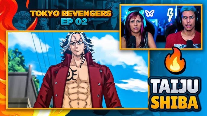 REACT: TOKYO REVENGERS 2 Temporada Episódio 8/TOMAN VS TAIJU! 