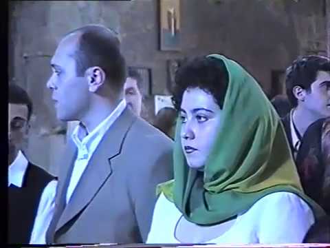 1999 წელი, 6 ივნისი, დედას დაბადების დღე, ანჩისხატის ტაძარი, ნიშნობა.