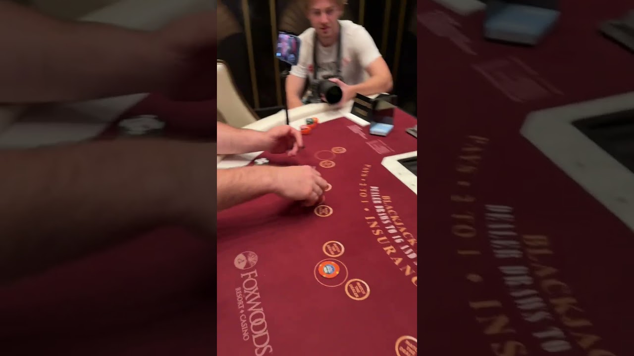 1500 долларов за 3 раздачи блэкджека 