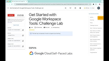 Get Started with Google Workspace Tools: Challenge Lab | #qwiklabs || #GSP376