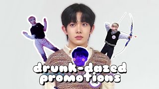 drunk-dazed promotions because i miss this era already