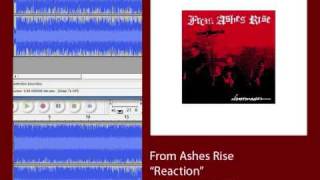 Anti-Flag Spit in the Face Plagiarism STOLE &quot;Reaction&quot; by From Ashes Rise