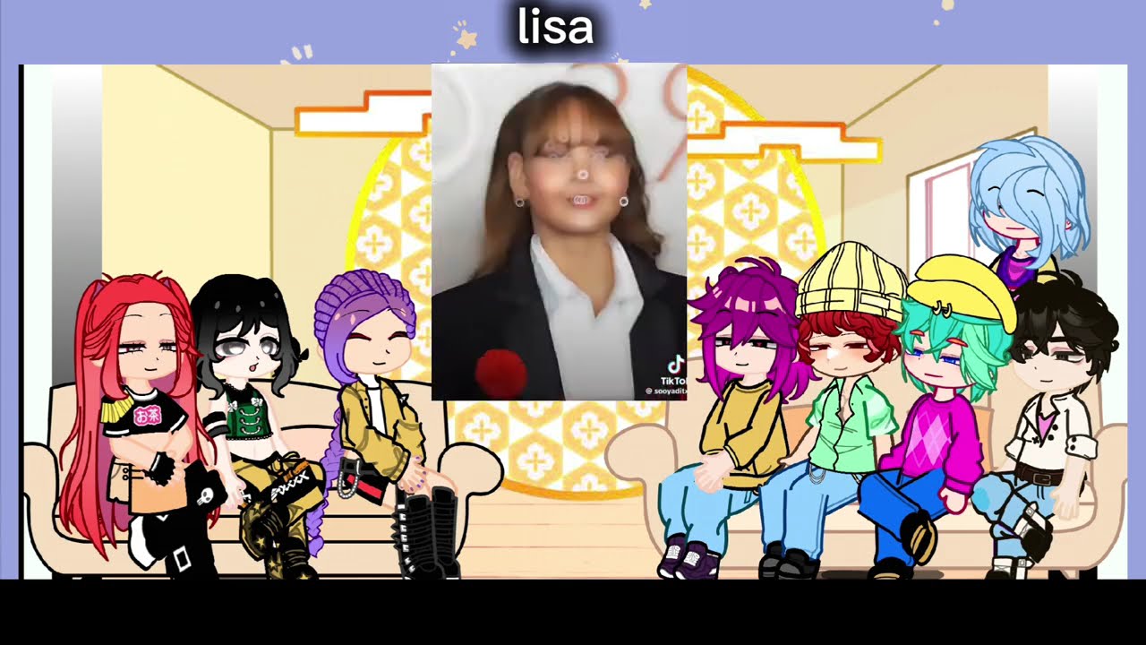 Kpop demon hunters react to kpop group//eng and fr//🇺🇲🇲🇫 (blackpink,BTS) PART 1