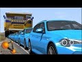 BeamNG Drive Stressed Out #3 With Huge Trucks