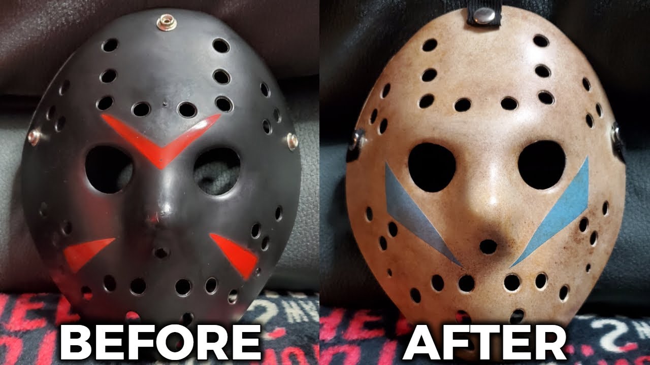 How Get Started Making Jason Masks - Jason Mask Tutorial YouTube