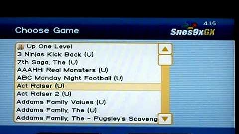 Wii flow/ softmodded wii