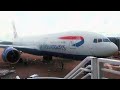 British Airways 777-200ER Ground Movements at Orlando International