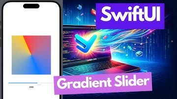Unleash the Power of SwiftUI! 🌟 Dynamic Gradients & Interactive UI Slider in Action! Unevenrectangle