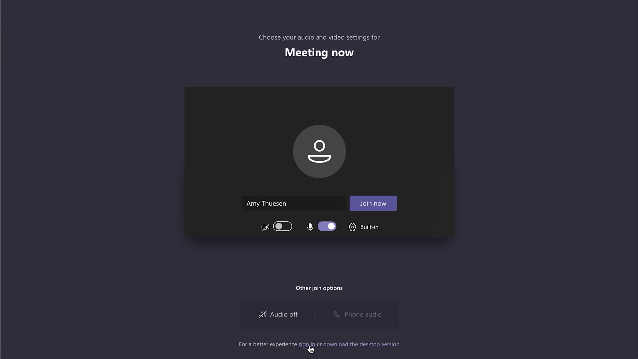 How To Join Teams Meeting With Link YouTube