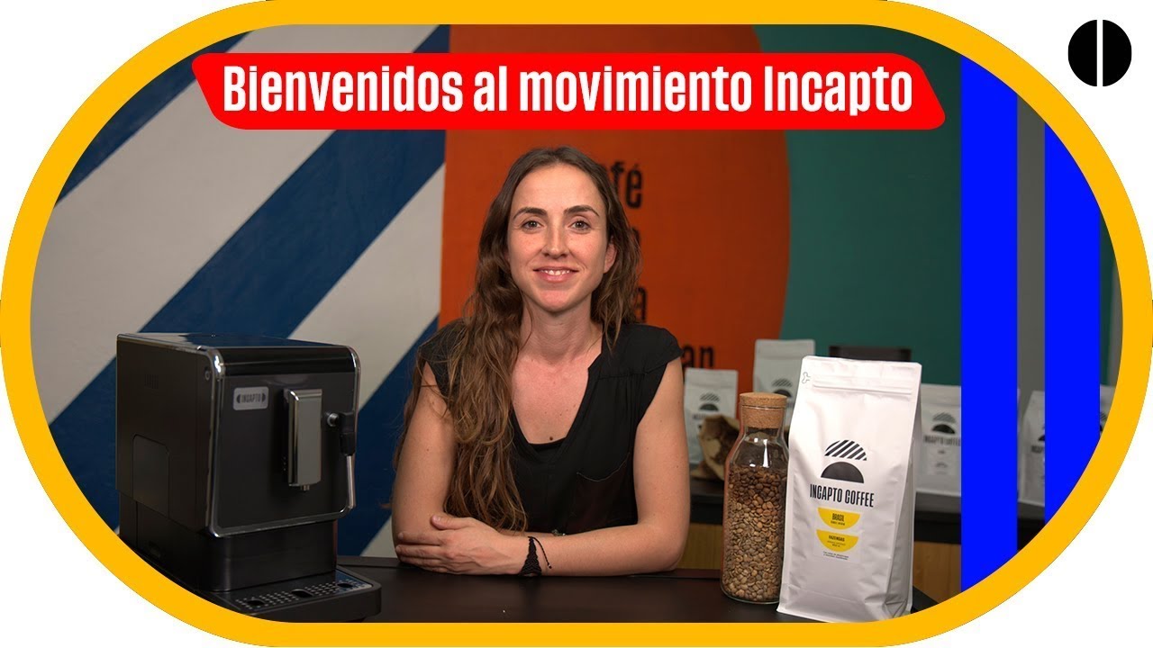 Cafetera Superautomática incapto – CoffeeMatic