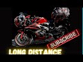 Long Trip On a CBR 600RR