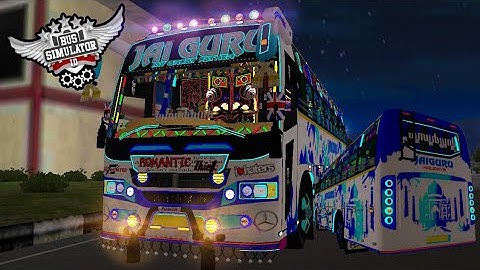 Bussid New Bmr V2 Bus Mod For Bus Simulator Indonesia | Gaming OJ | #bussidmod