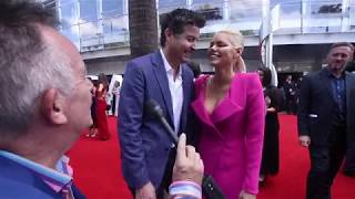 Sophie Monk dumped by Stu? -  Aria Awards 2017